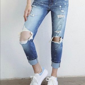 Kancan ankle skinny jeans